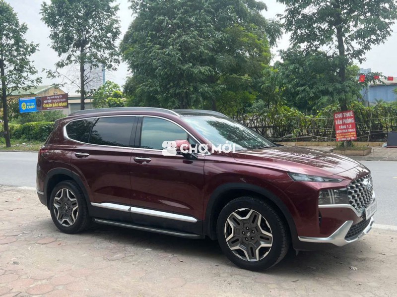 Hyundai Santa Fe 2021 2.2 Dầu đặc biệt - 33500 km