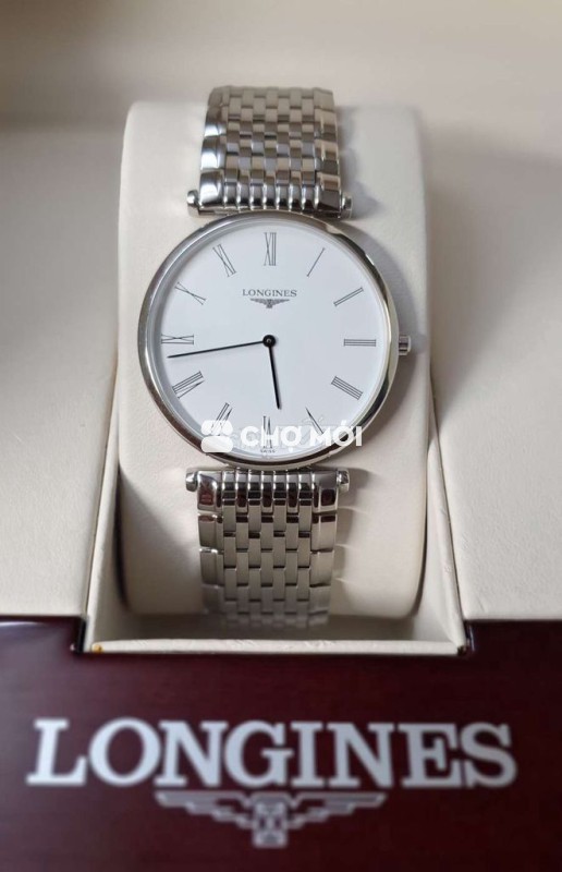 Đồng hồ Longines L4.709.4.11.6 chính hãng.