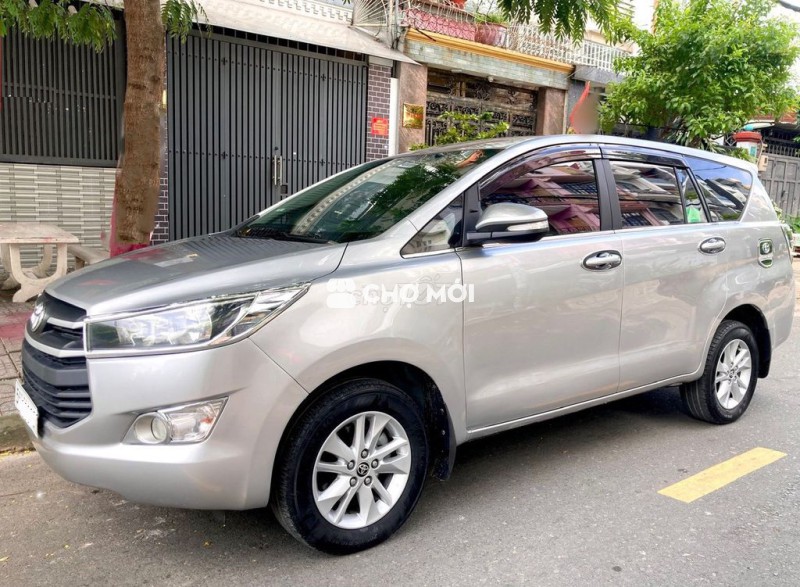 Toyota INNOVA 2019 E xe nhà ít xài còn Zin nguyên