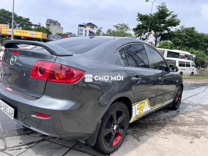 Mazda 3 2005 1.6 AT - 9800 km