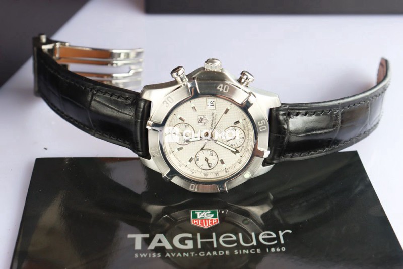 Tag Heuer Chronograph Auto 6 Kim Size 40mm Fullbox