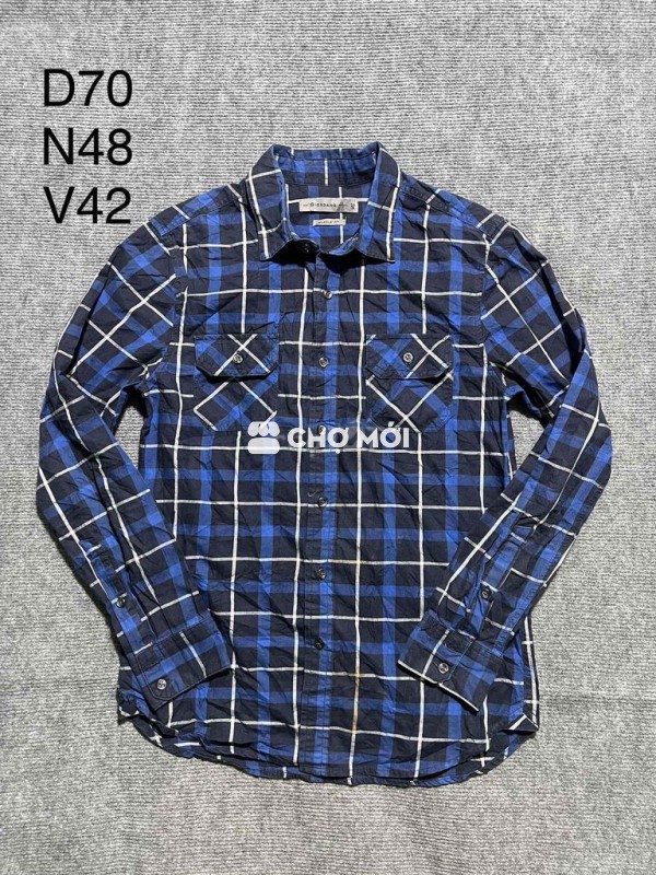 Sơ mi hiệu Giorrrdano cực đẹp