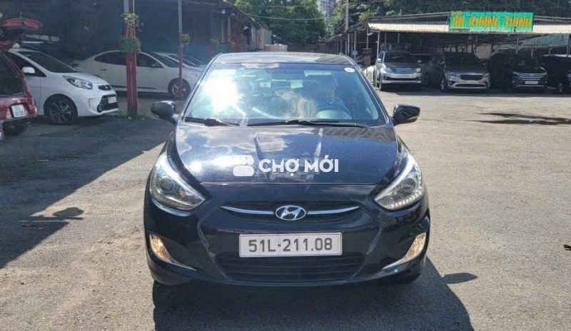 HUYNDAI ACCENT 2015 AT TỰ ĐỘNG, MÁY SỐ KHÔNG LỖI.