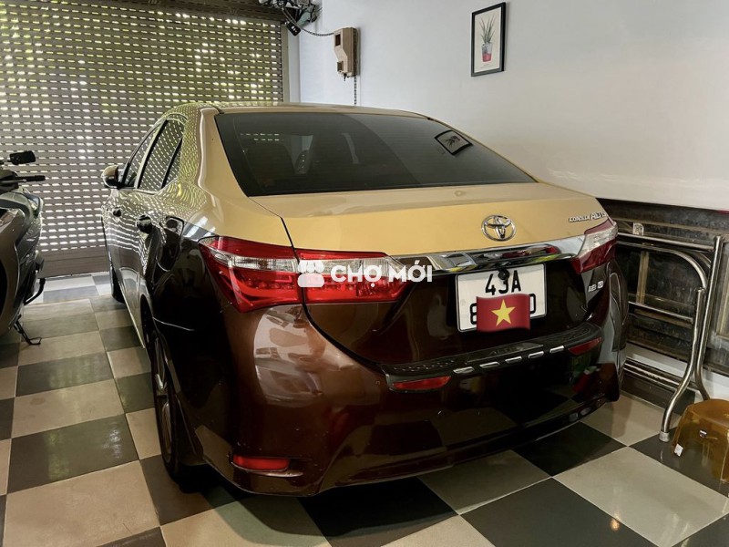 Toyota Corolla Altis 2015 1.8G AT nâu