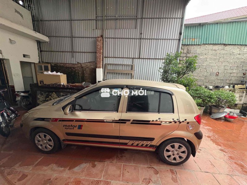 Hyundai Getz 2009 1.1 MT - 20000 km