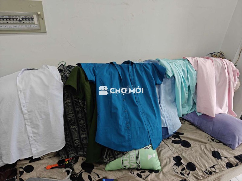 Vài cái áo sơ mi ngắn tay size tầm 70kg mặc đẹp