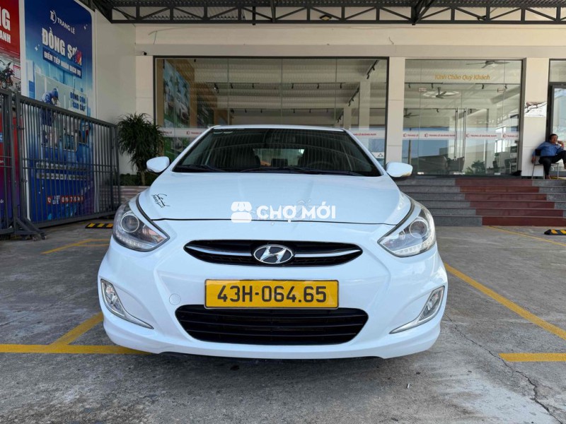Hyundai Accent 2014 MT - 21345 km