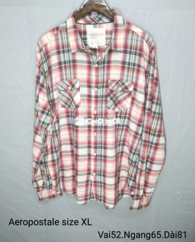 Áo sơ mi Aeropostale size XL