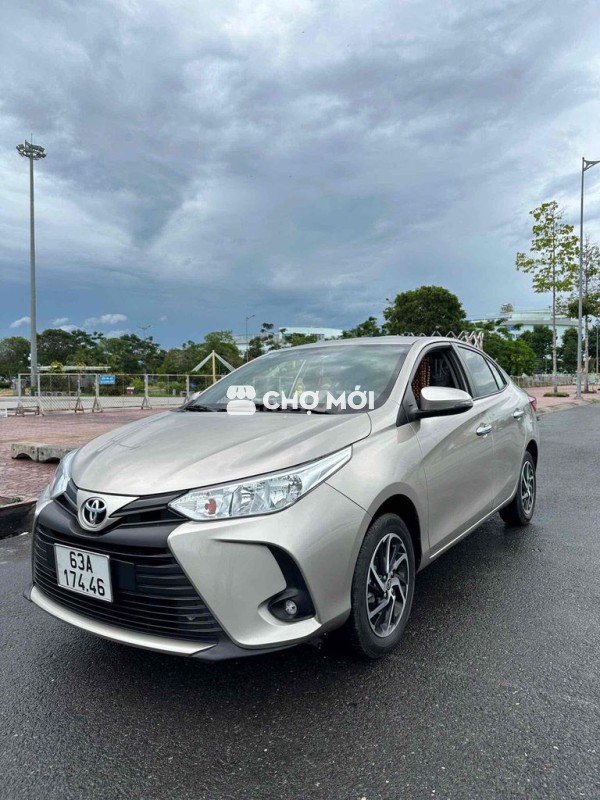 toyota vios e đũ gia đình đk 2021 như mới