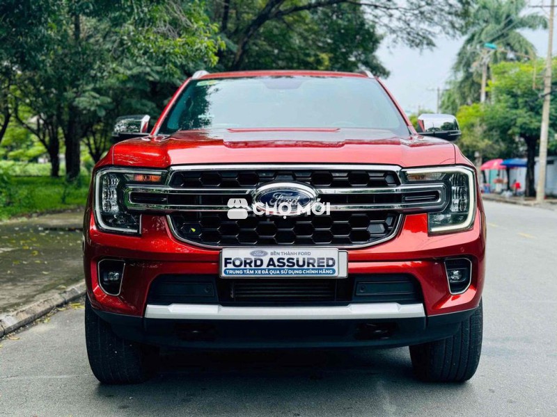 Ford Everest 2022 Titanium 2.0L 4x2 AT - 48000 km
