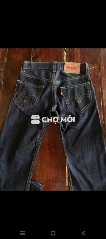 LEVI’S 509 jeans 100% hãng US like new
Size 30-28