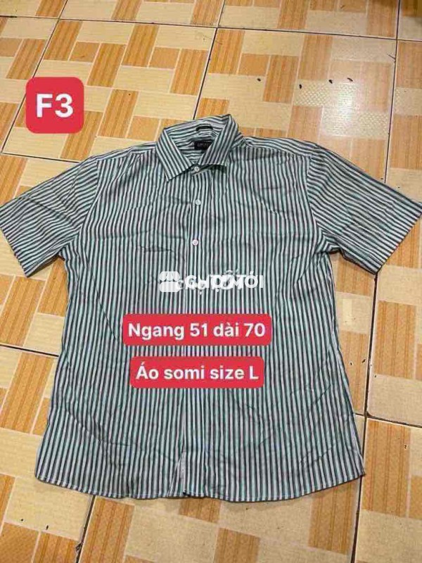 4 áo somi size L