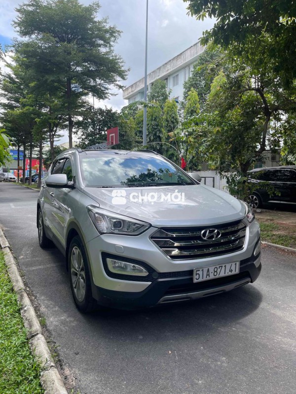 SantaFe 2014 2.4L 4WD Nhập HQ - 90000 km một chủ