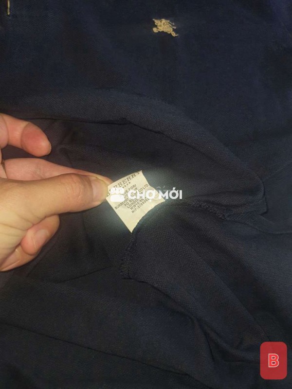 Polo hiệu Burberry