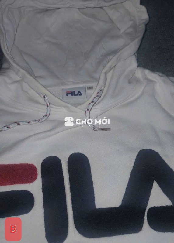 Hoodie Fila Big Logo
- Chính hãng