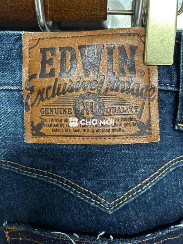quần jean nam hiệu EDVIM nhật chính hãng
