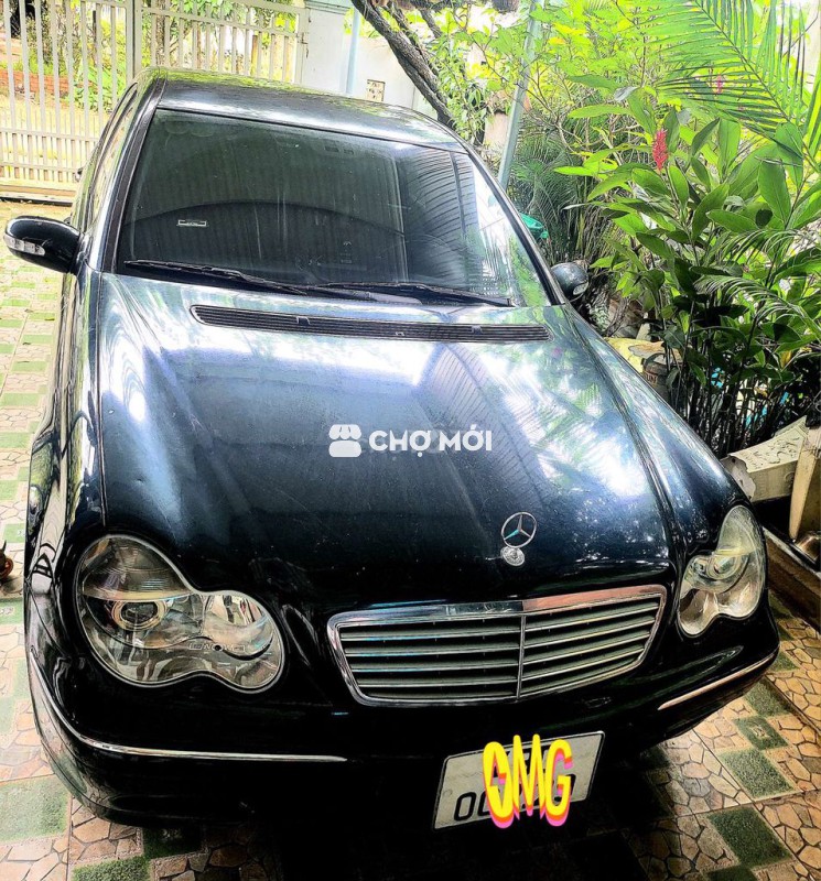 2001 C200K MT - 100000 km