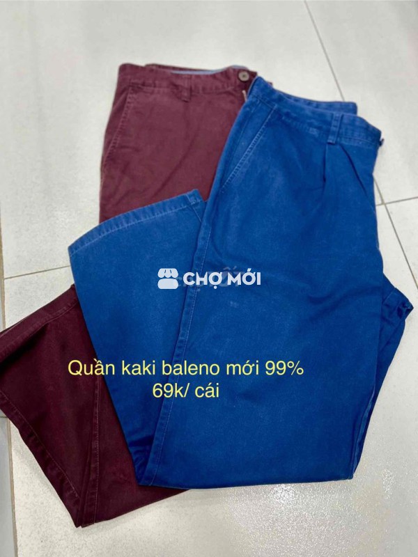 quần kaki như mới