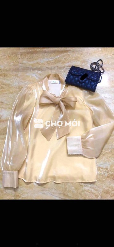 áo vải lụa bóng