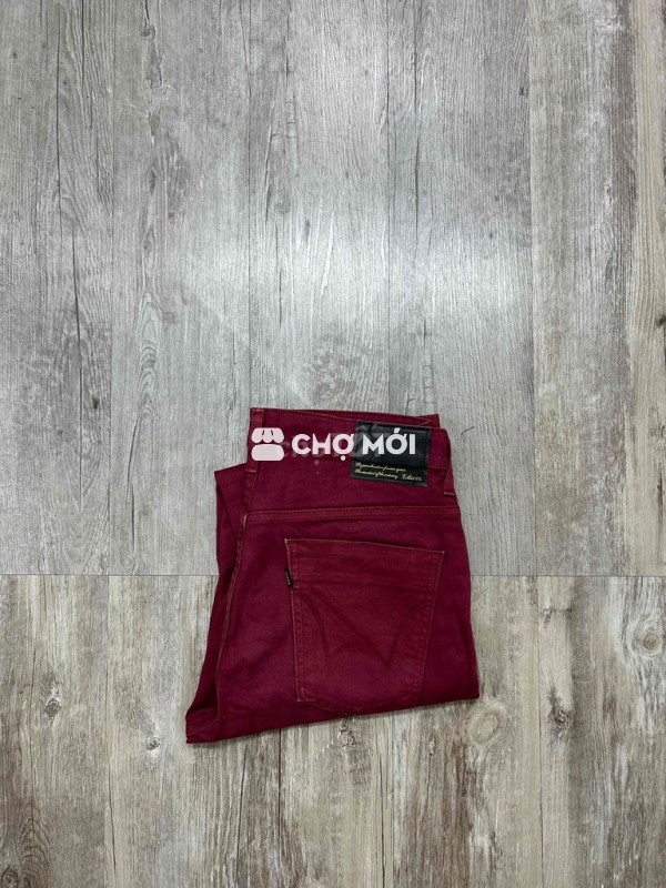 Edwin.   Màu đô     Mới cao Sz. 32