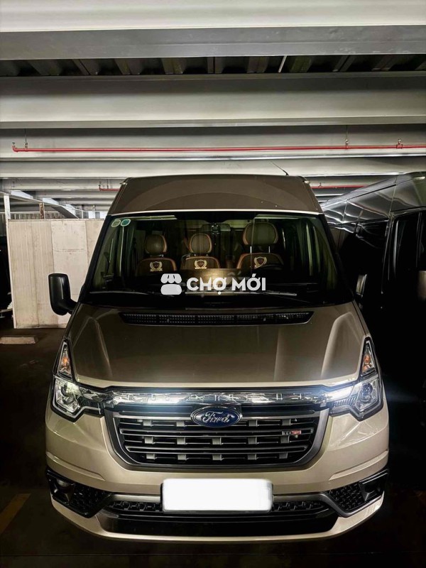 Ford Transit MCA 2023 21.000km siêu lướt xe chở nv