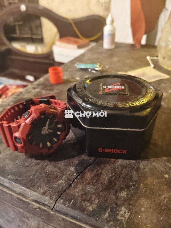 G-SHOCK  GA 700 chính hãng vẫn còn bảo hành hãng