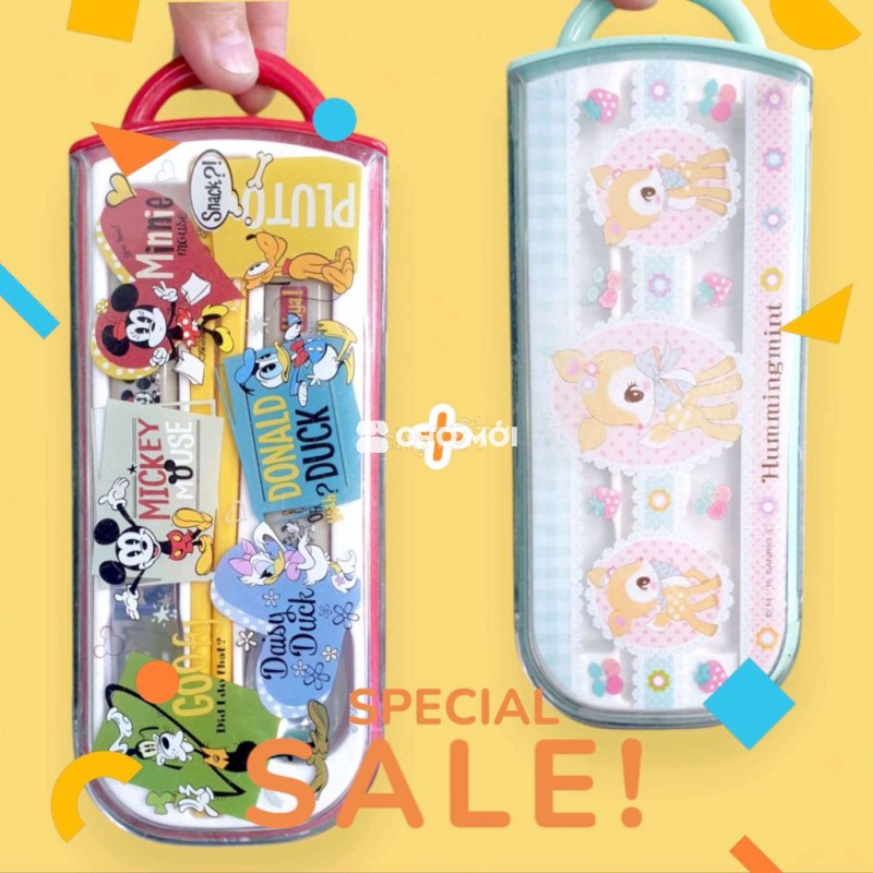 BỘ MUỖNG ĐŨA TỪ DISNEY NHẬT BẢN