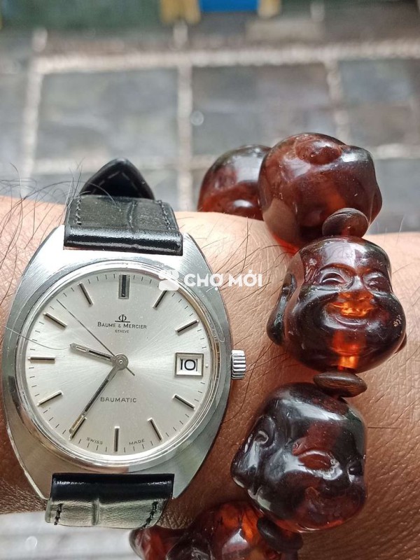 Đồng hồ Thụy Sĩ Baume & Mercier Automatic