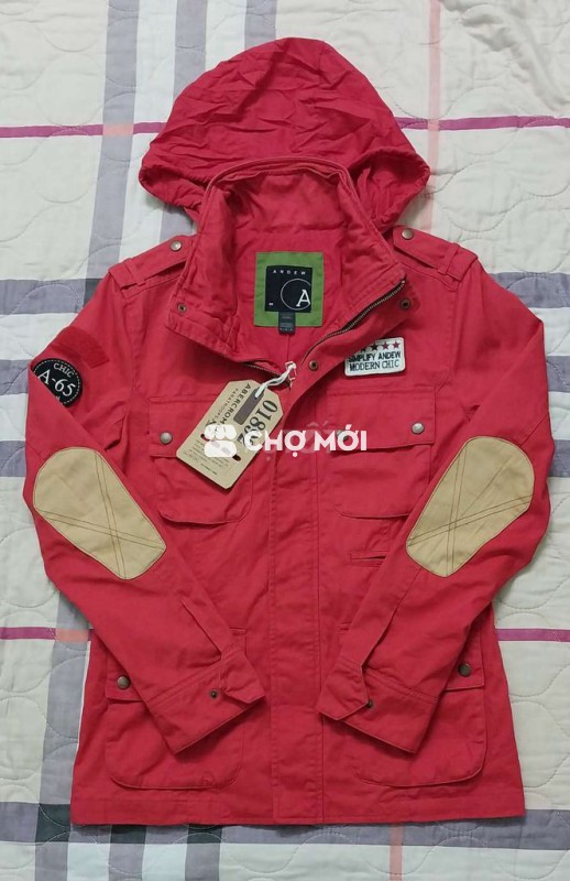Áo khoác Mỹ gửi về sezi M(55/60kg)