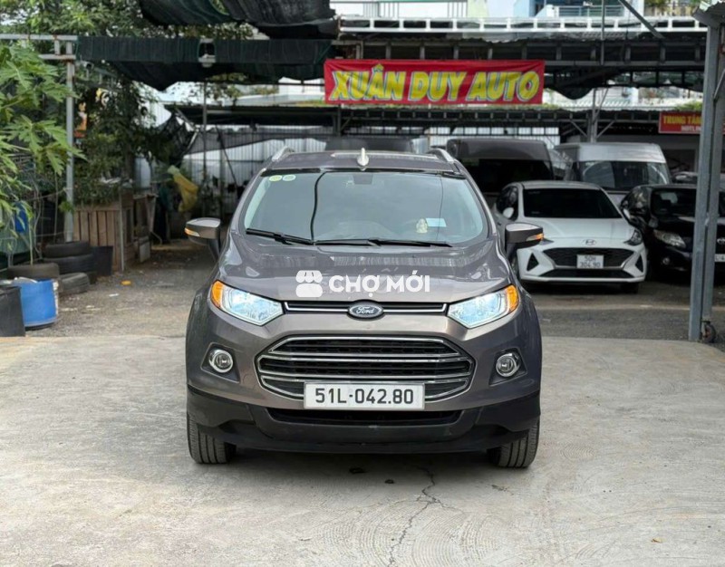 ECOSPORT 1.5L SX 2017 TITA 86000KM BẢO HÀNH 1 NĂM