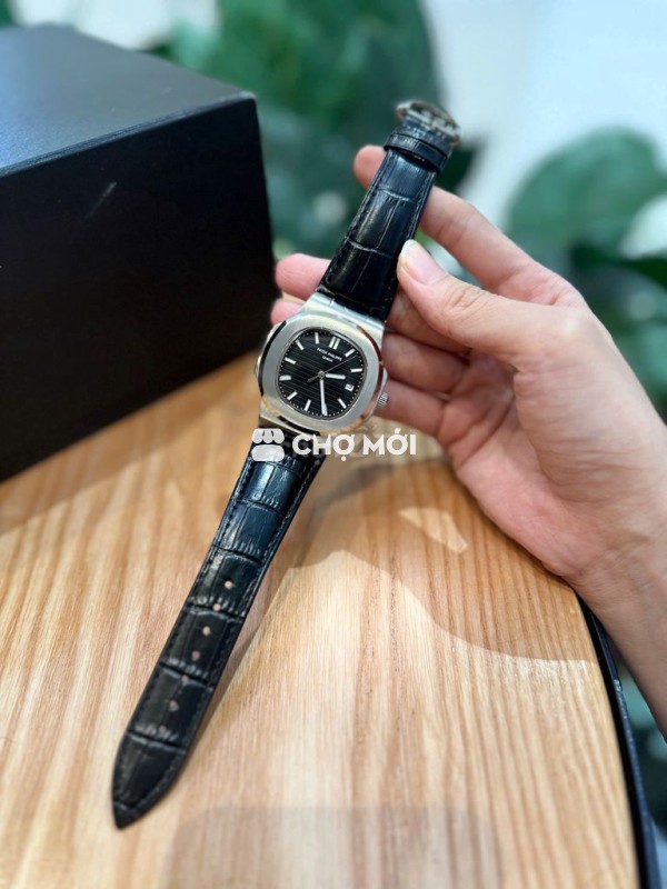 Đồng hồ Pak Philipe Nautilus black new 100% .
