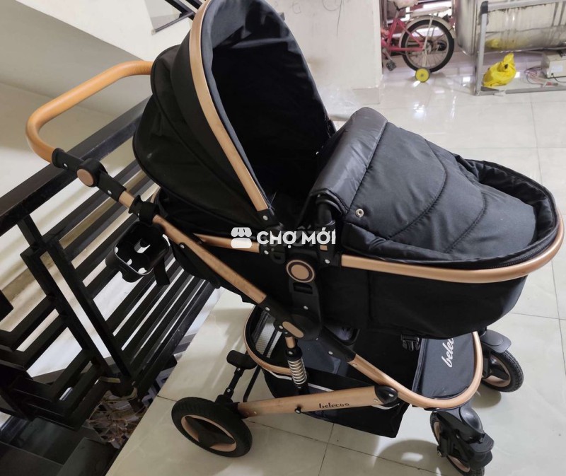 Xe đẩy belecoo 3in1