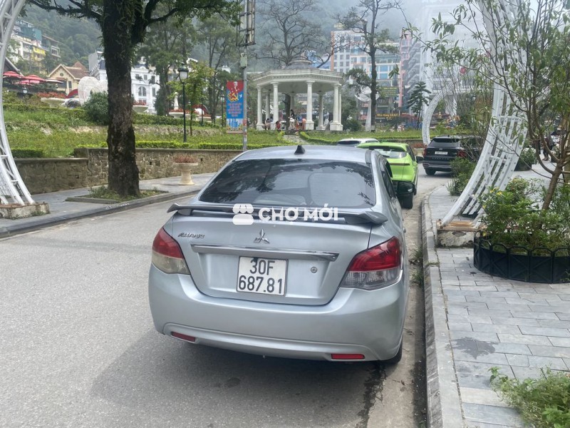 Mitsubishi Attrage 2018 1.2 MT - 300000 km