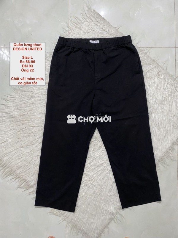 Quần dài lưng thun HÀN, size 33-36