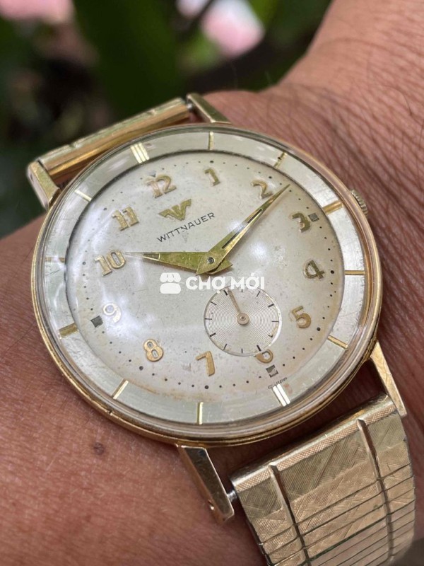 WITTNAUER - LONGINES vintage sz 34.5mm