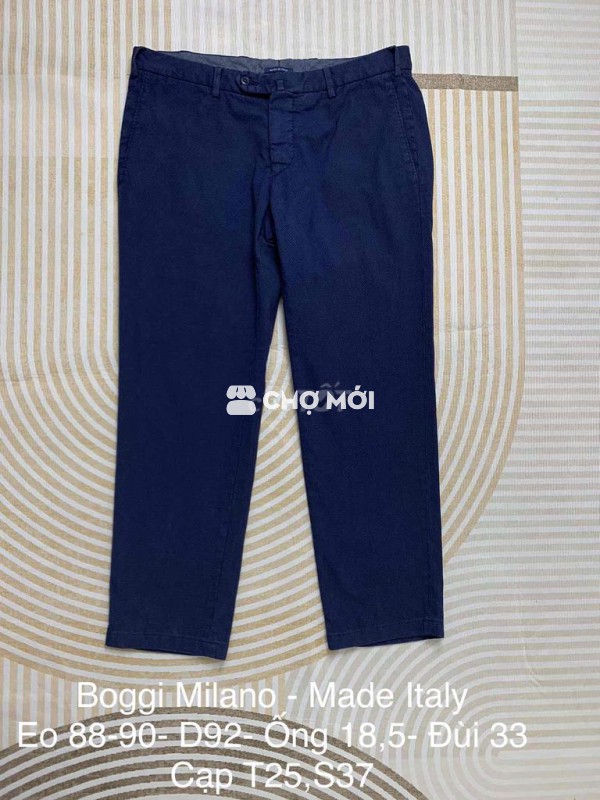 Boggi Milano - Made Italy • Size 50: Eo 88-90, dài