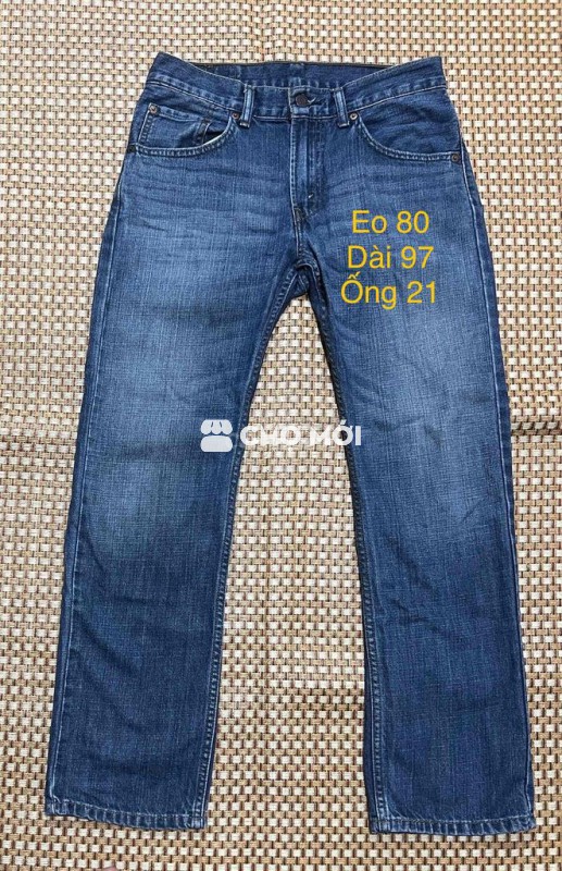 Jean Levi’s 505 sz 28