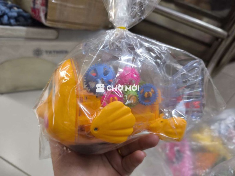 Combo 2 món đồ chơi có nhạc