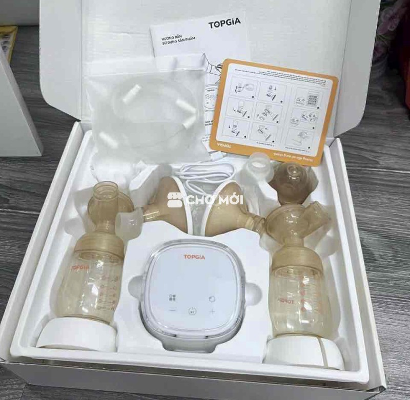 pass lại máy hút sữa như hình