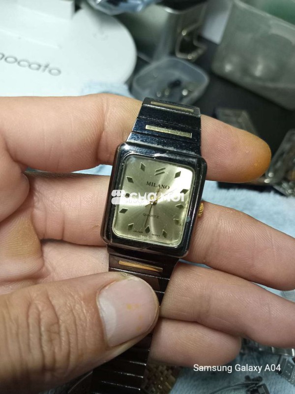 Đồng hồ tnk Milano ngang 24