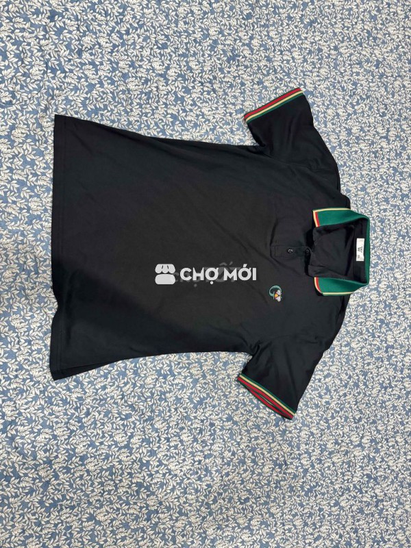 ÁO POLO ĐEN GUCCI