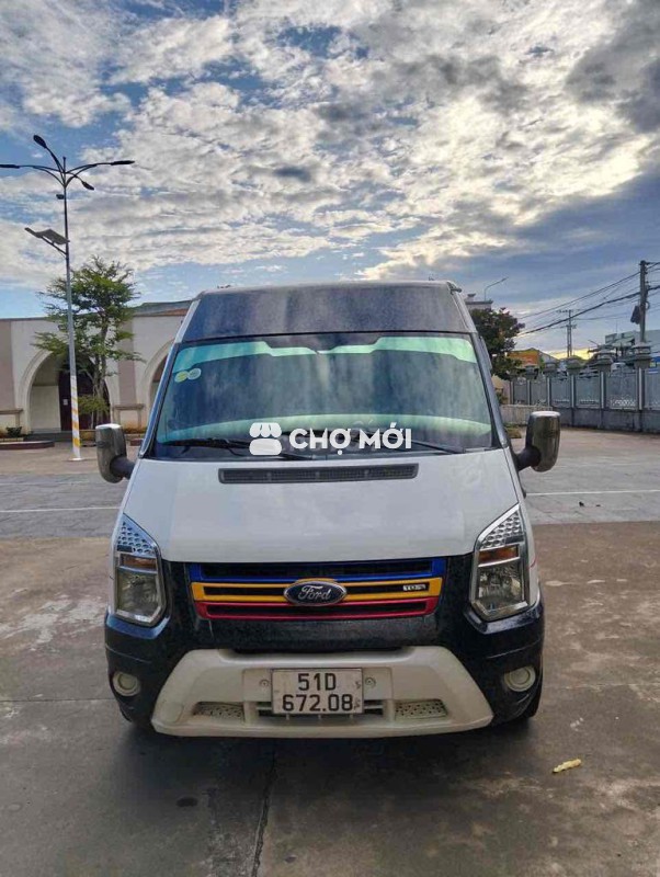 Ford Transit van 3 chỗ đời 214