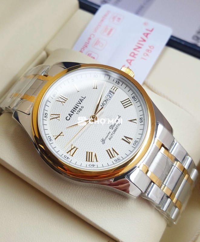 Carnival Thép Đúc Bọc Vàng Cực Hiếm Full Box Cơ