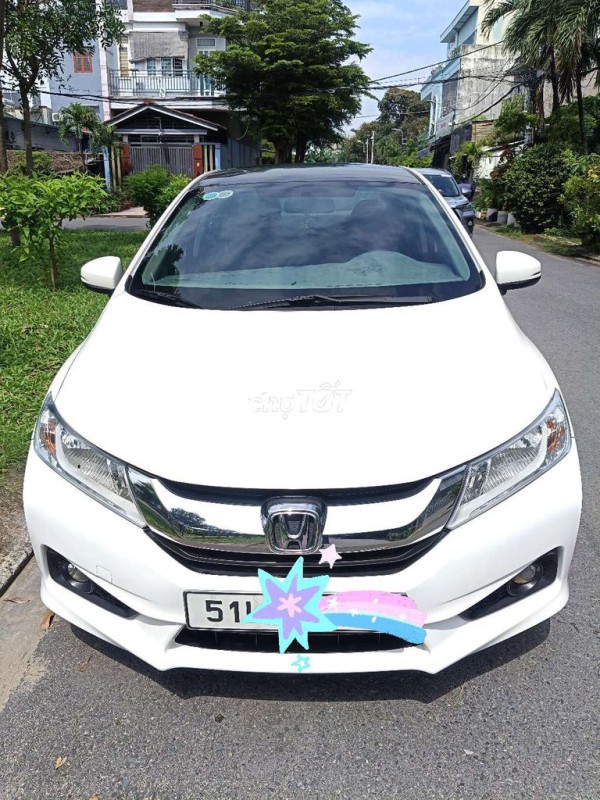 Honda city 2014 1.5 CVT - 78000 km chính chủ