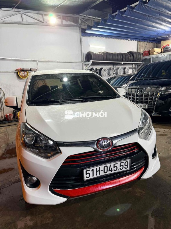 Toyota Wigo 2019 1.2 AT - 49000 km