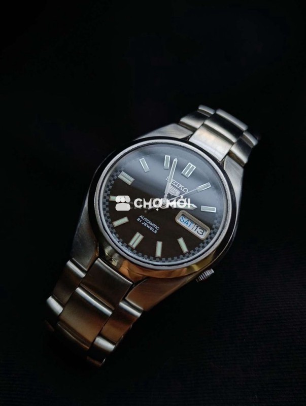 Đồng hồ nam Seiko 5 máy tự động 7s26