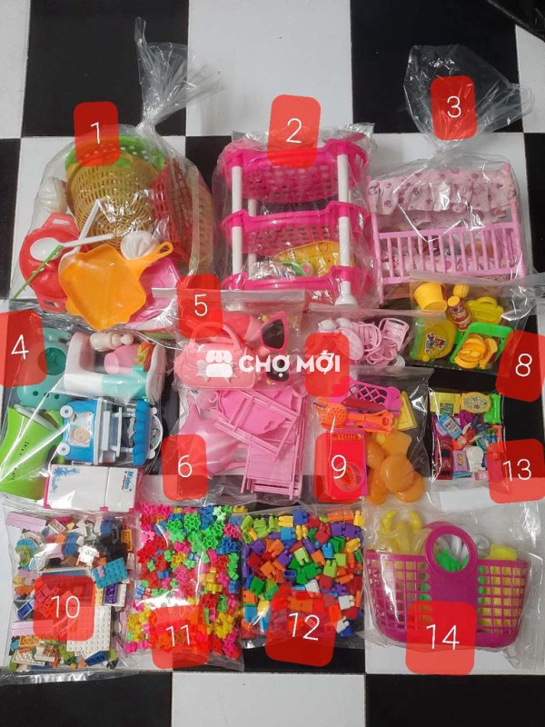 Cần pass đồ chơi