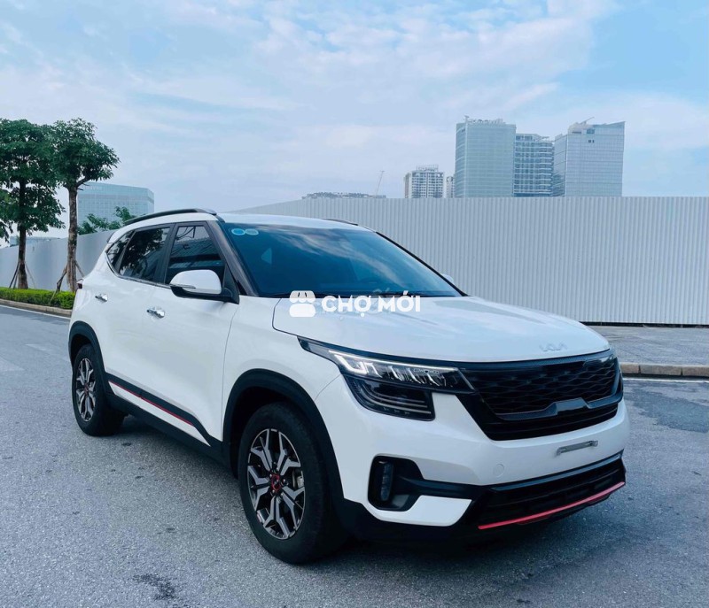 Kia Seltos 1.4Tubor Pre Xline,màu Trắng.