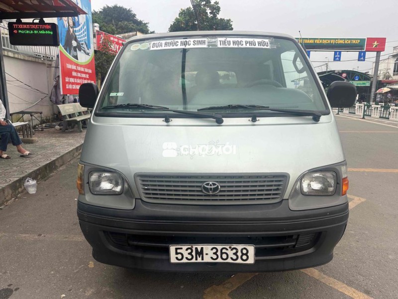 Toyota Hiace 16 chỗ đời 2003