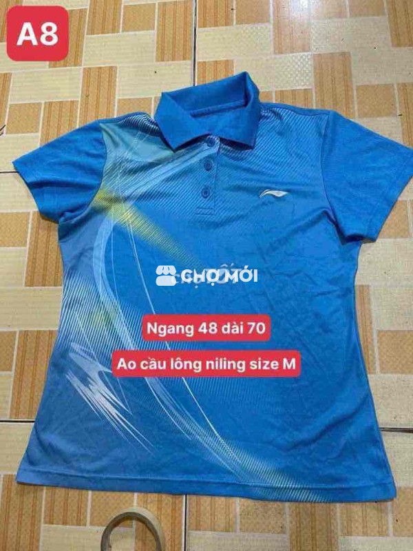 Áo niling chinh hãng size M